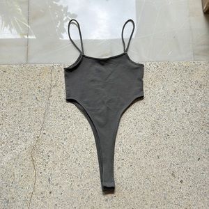 ZARA Bodysuit Gray